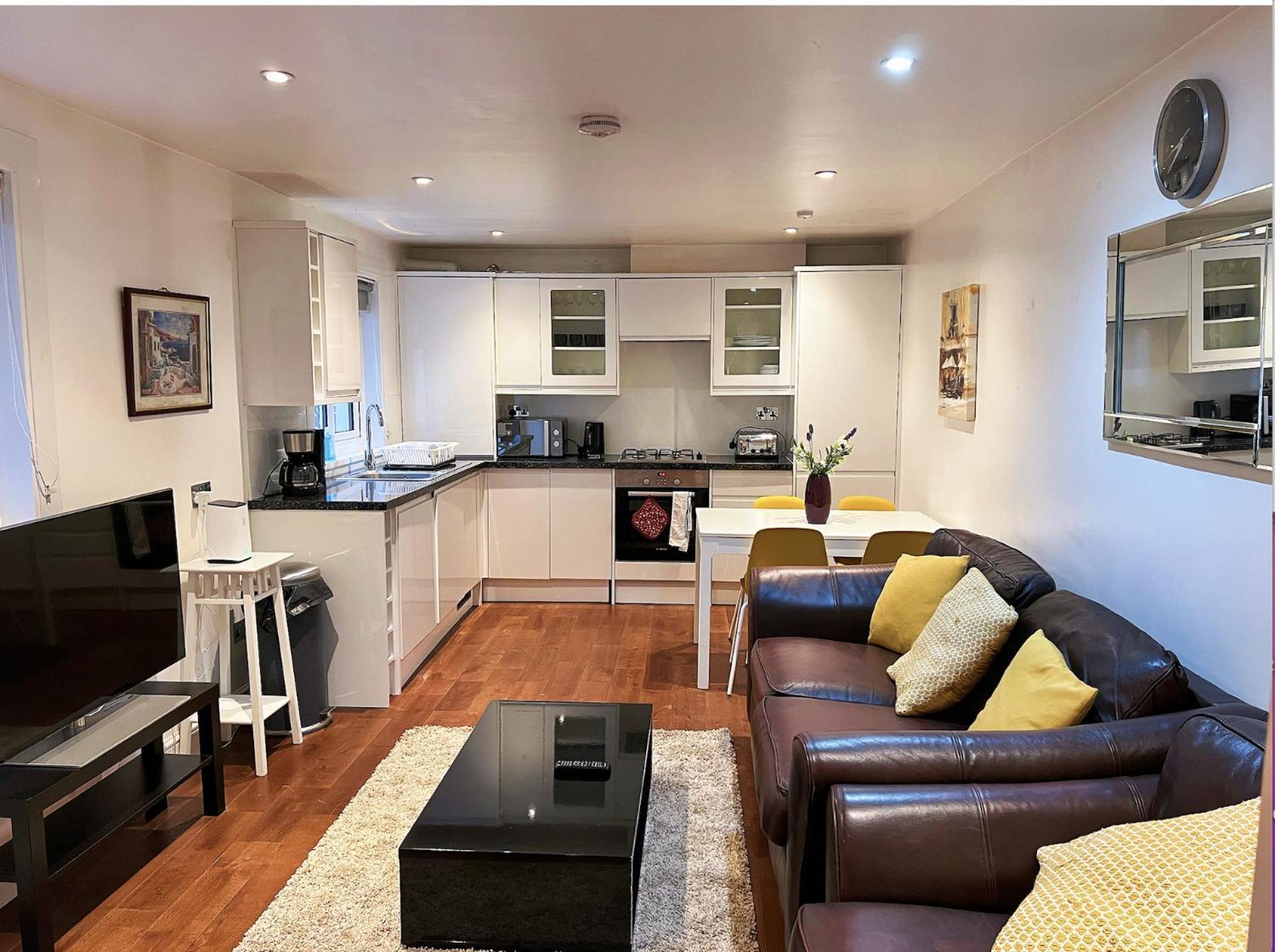 Lovely 2 Bedroom Garden Flat In London Exterior foto